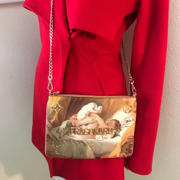 Louis Vuitton Handbags - Louis Vuitton Fragonard Jeff koons crossbody